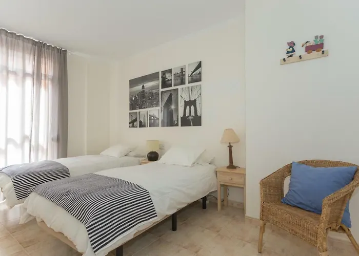 Apartamento Entero Con Vistas Al Mar En Radazul
